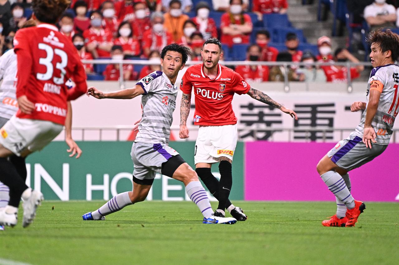 画像 : 5番目の画像 - 【写真一覧】J1第20節の熱闘を写真で振り返る - サッカーマガジンWEB