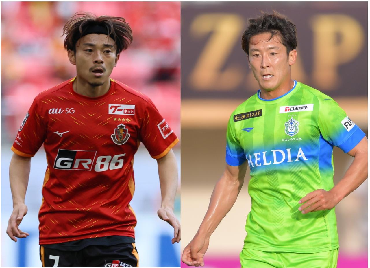 名古屋＆湘南】MFの『期限付きトレード』が成立！ 阿部浩之の