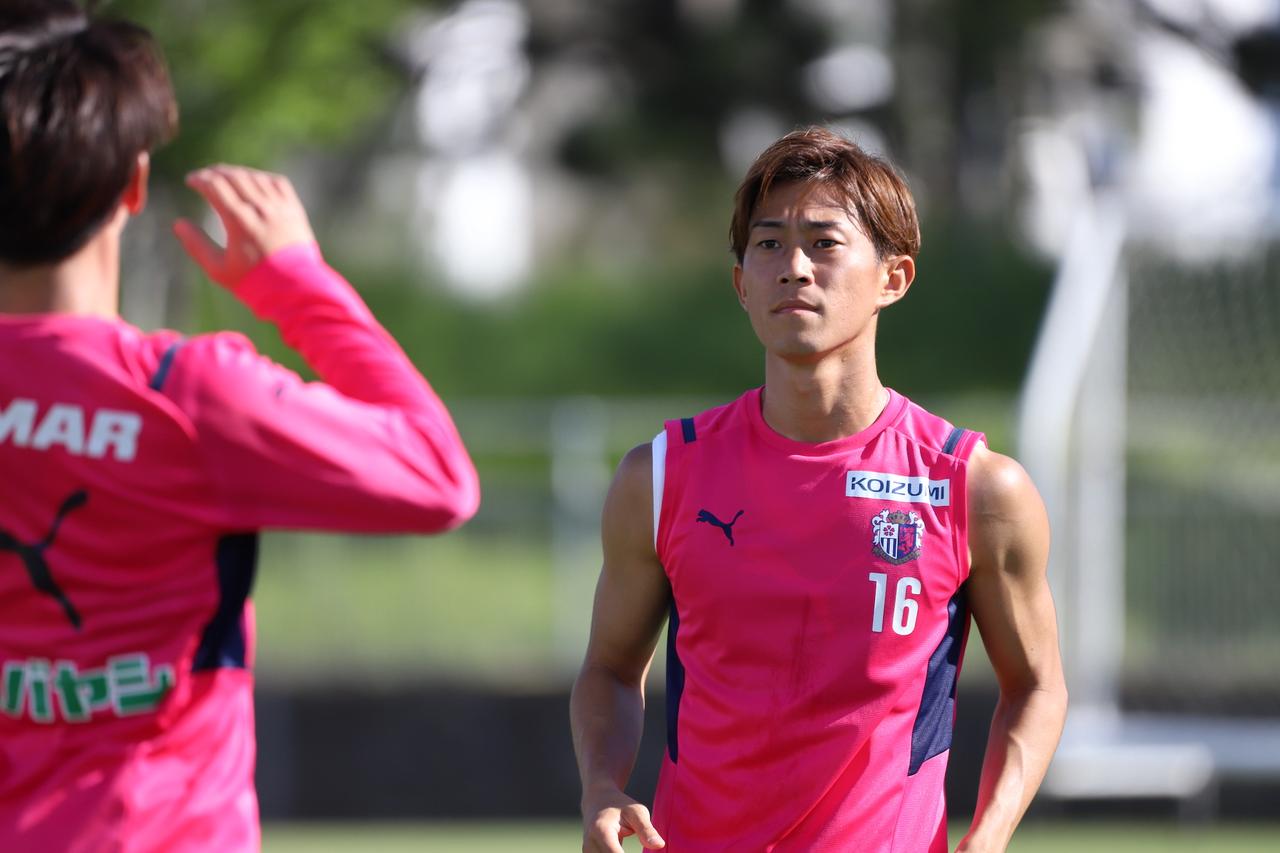 C大阪】毎熊晟矢、自分発信の夏。｢周りの選手が素晴らしいのであとは