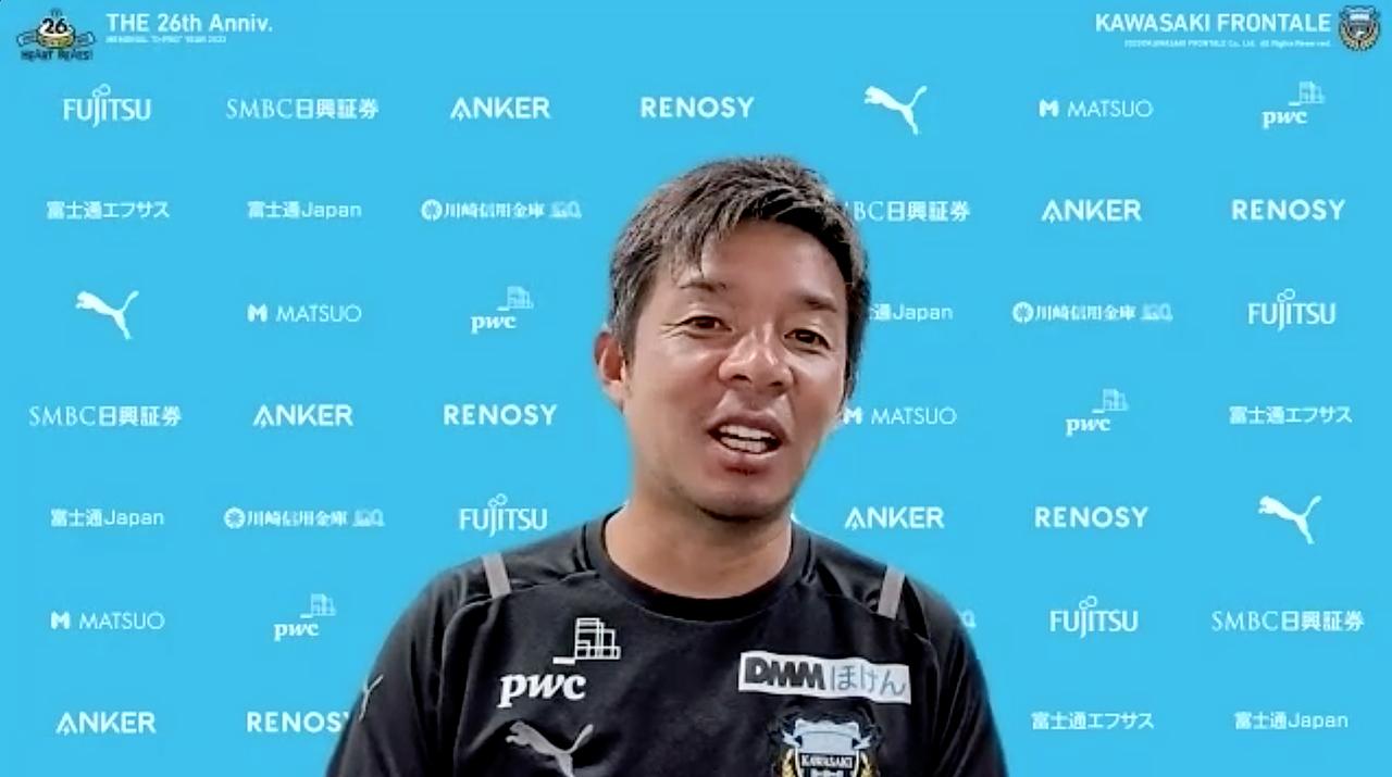 【川崎F】｢僕はあきらめの悪い男ですから｣。鬼木達監督がラスト5に求める「即興性」 - サッカーマガジンWEB