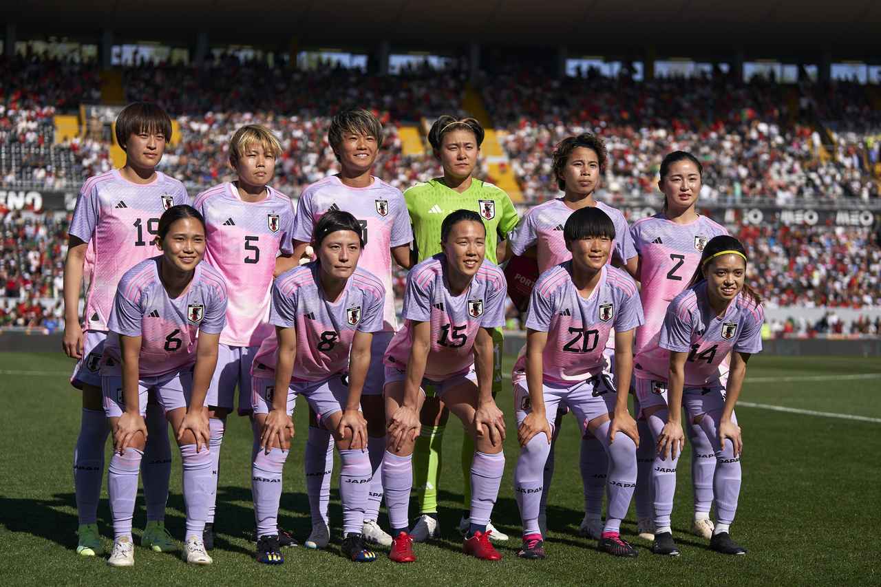 岩渕真奈 2023 アウェイユニフォーム なでしこジャパン 日本代表 超