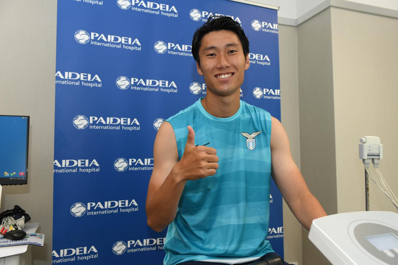 鎌田大地の移籍先はセリエAのラツィオ！ すでに首都ローマに到着