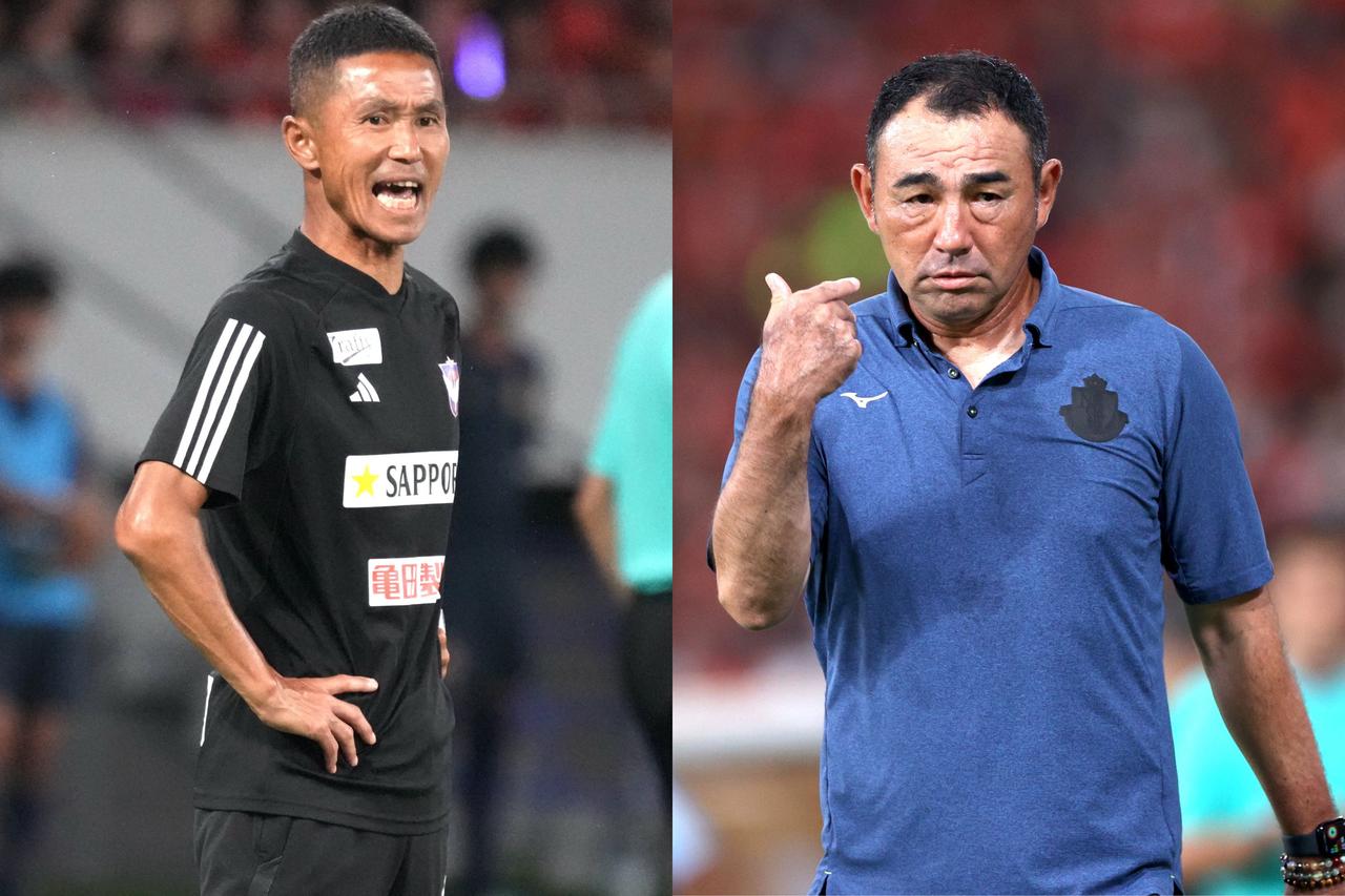 【名古屋＆新潟】長谷川健太vs松橋力蔵。「まあ、いいかな」と「手数をかける必要が」という真夏の夜の監督対決 - サッカーマガジンWEB