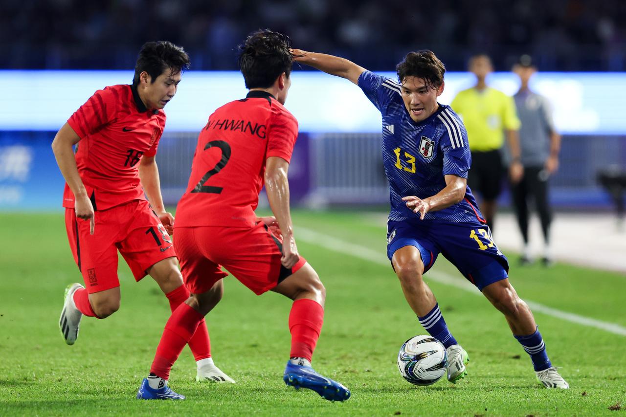 画像 : 2番目の画像 - 【写真】北朝鮮戦など厳しい戦いを乗り越えて日本は決勝に進出した（写真◎Getty Images） - サッカーマガジンWEB