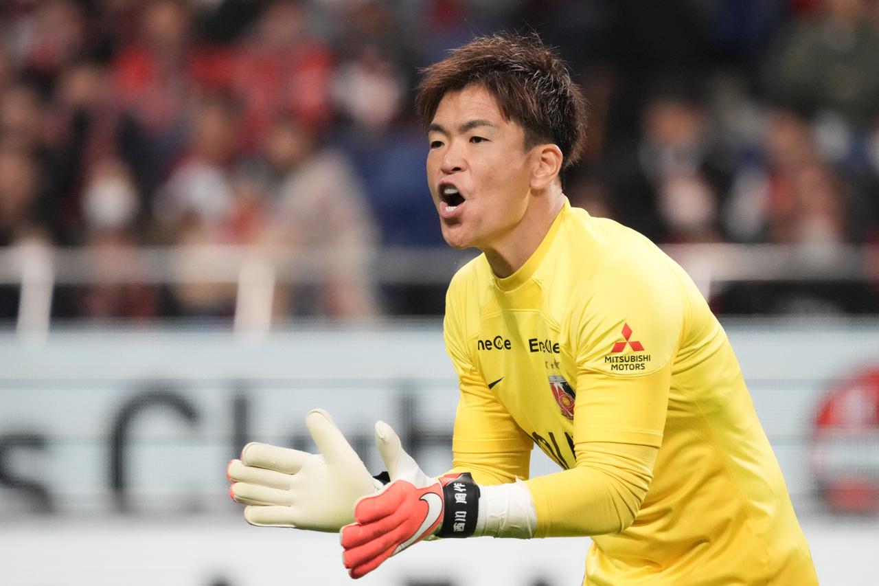浦和】「勝ちたかった」西川周作、失意を乗り越えて3位確保と大記録へ