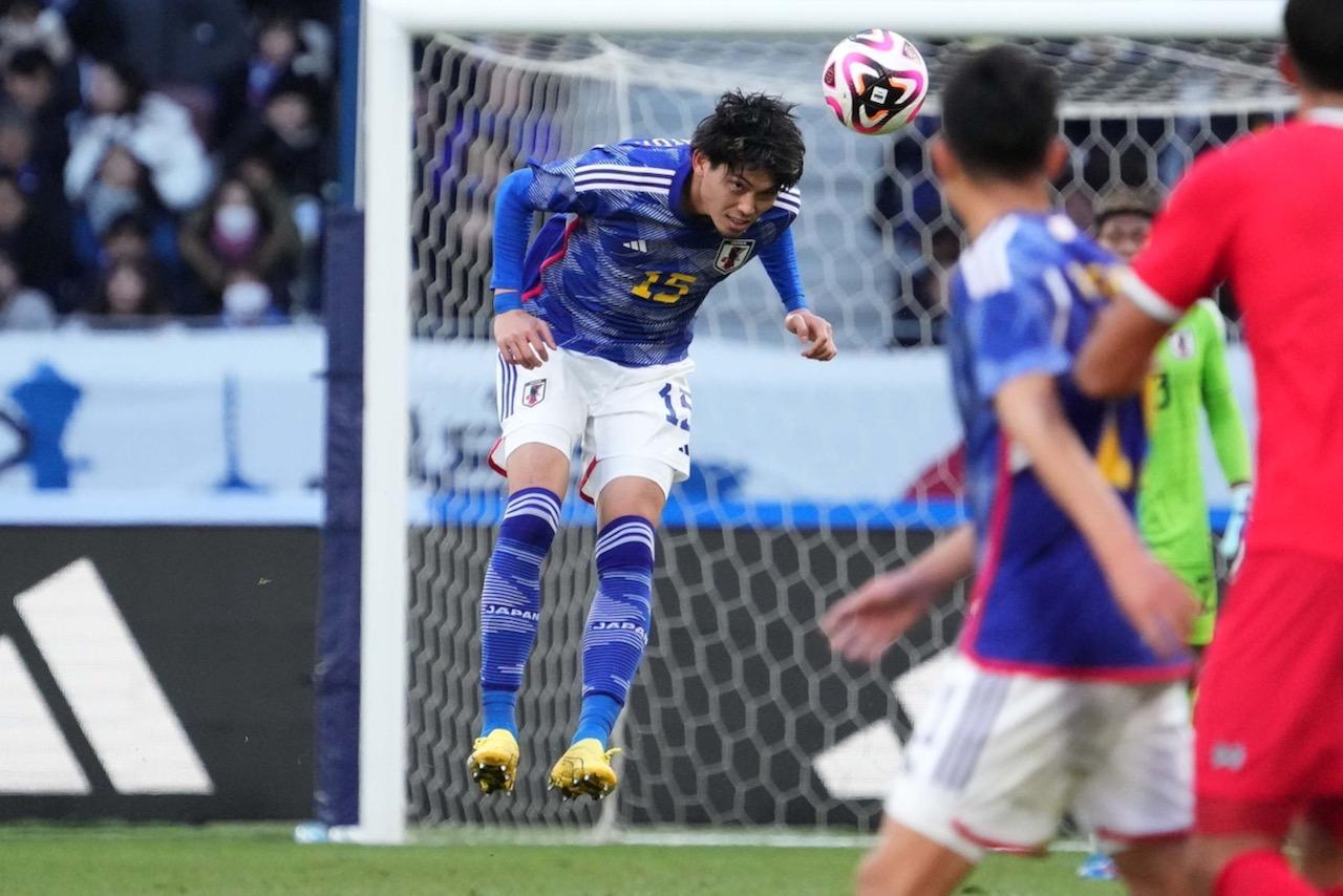 【日本代表】町田浩樹の新しい役割は｢リーダー｣。その左足で「テンポを作らなければならない」 - サッカーマガジンWEB