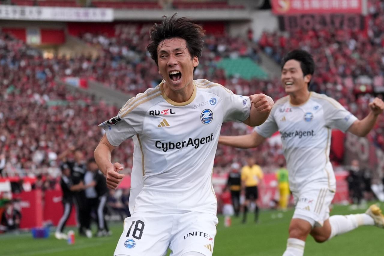 GOAL/下田北斗】FC町田ゼルビア vs 鹿島アントラーズ｜Jリーグ