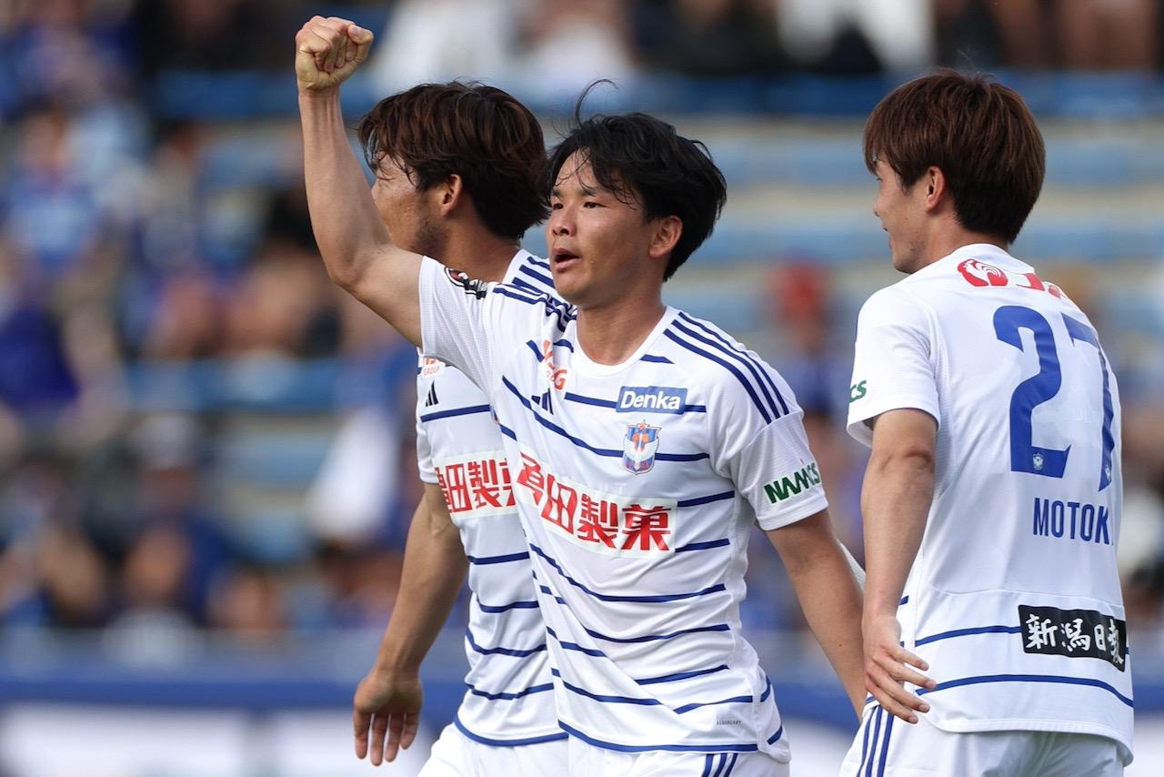 新潟】藤原奏哉が決めた勝ち越し弾は理論と野生のハイブリッド