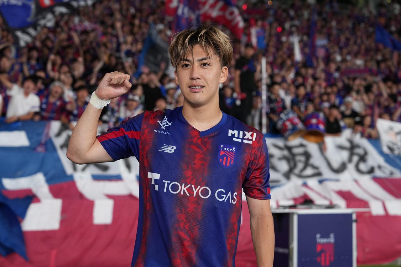 FC東京】気持ちで押し込んだ決勝点！ 安斎颯馬「今度は自分が