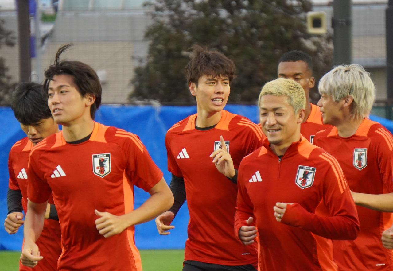 日本代表】田中碧が明かした期限ギリギリでリーズに移籍した理由「一番