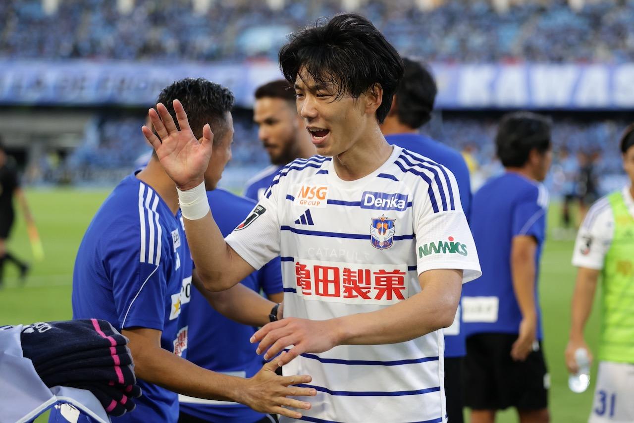 学生、サッカーマガジンweb