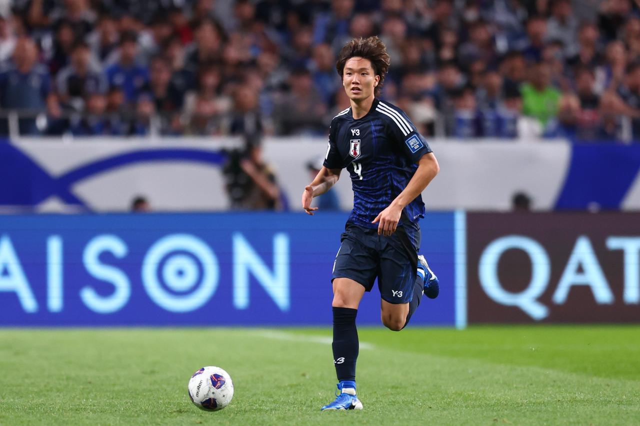 日本代表】板倉滉が強調する引き分けの価値。先制されながらも追いつい