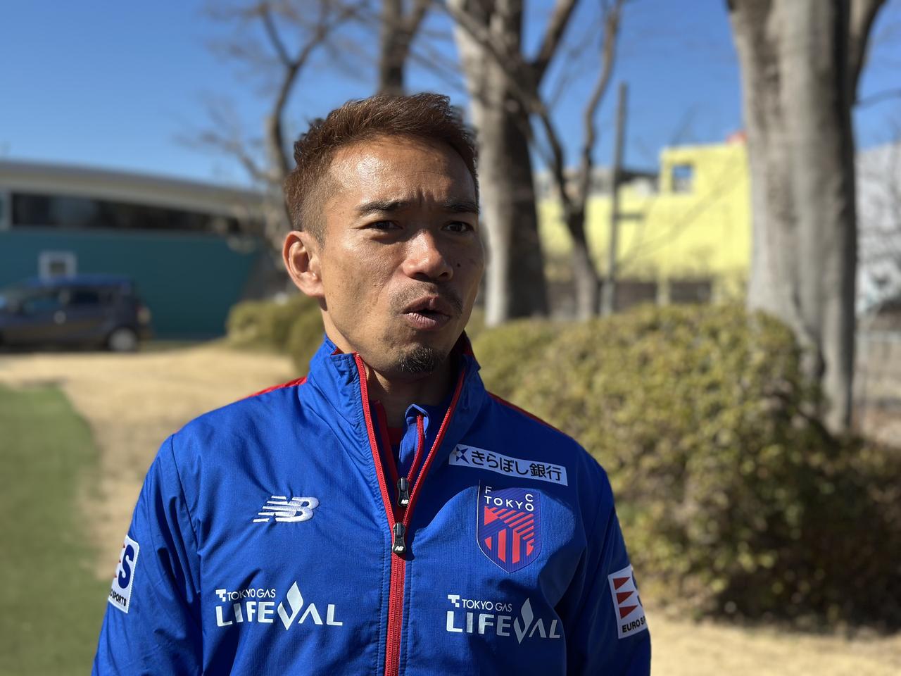 FC東京】長友佑都、プロ18年目のシーズンへ「おっさんはいらないと言っ 