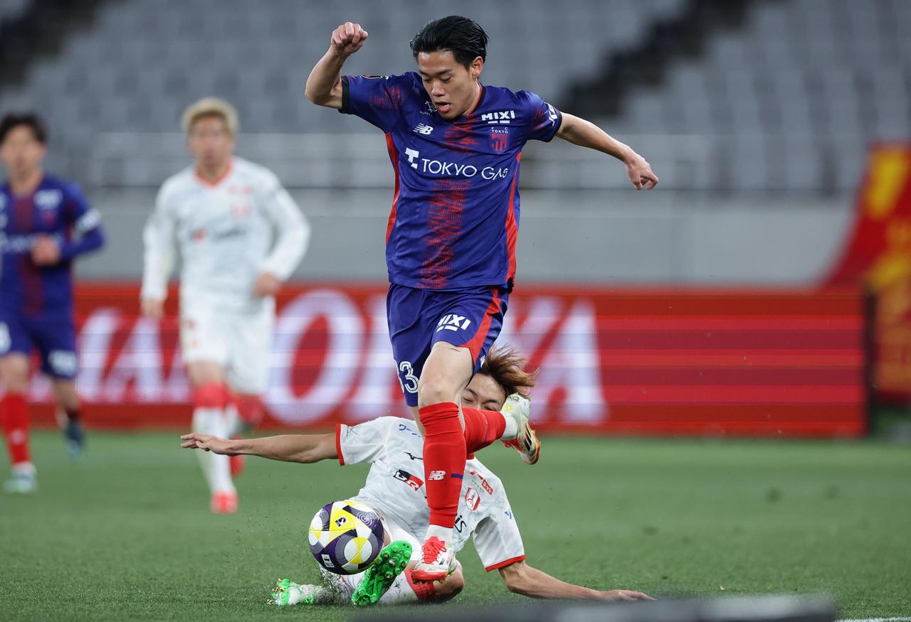 FC東京】J1第5節プレビュー◎3・8湘南戦のカギは俵積田のプレーか