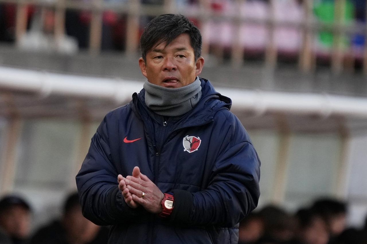画像 : 1番目の画像 - 鹿島アントラーズの鬼木達監督(写真◎Getty Images) - サッカーマガジンWEB