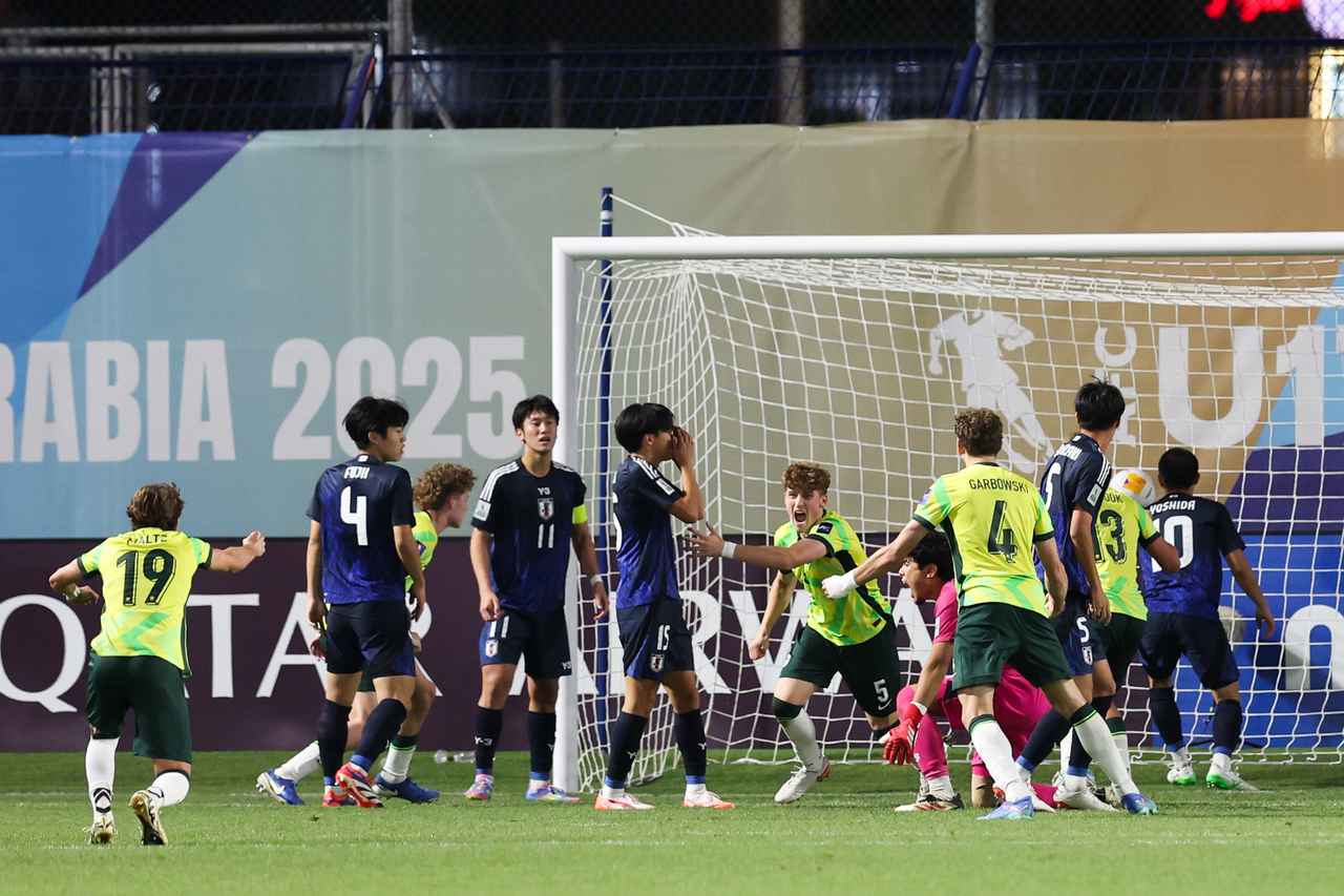 絶望の後に訪れた歓喜! U-17日本代表、豪州に逆転負けも『他力』で11月のW杯出場が決定! U17アジアカップ (1/2) - サッカー ...