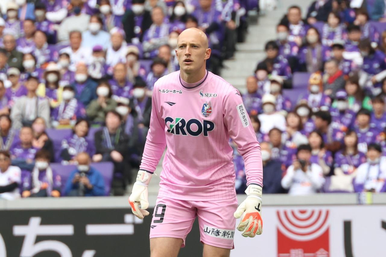 2025 ファジアーノ岡山 直筆サインカード スベンド ブロー