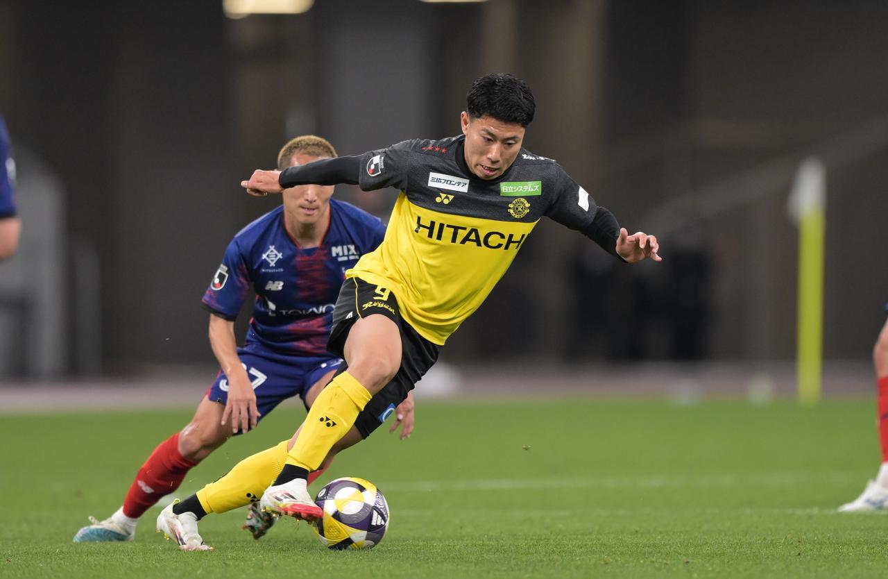 画像: 今季はまだ１得点。ＦＷ細谷真大の得点力に対する期待は大きい（写真◎J.LEAGUE）