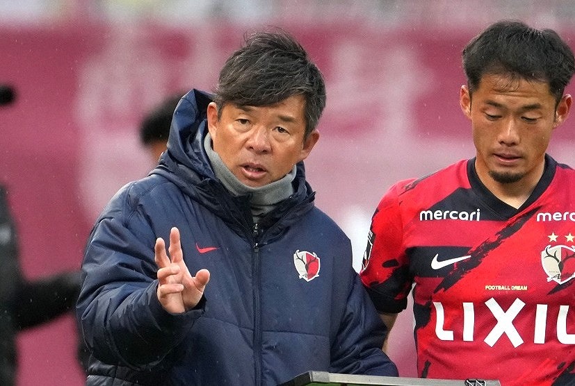 画像 : 1番目の画像 - 鹿島アントラーズの鬼木達監督(写真◎Getty Images) - サッカーマガジンWEB