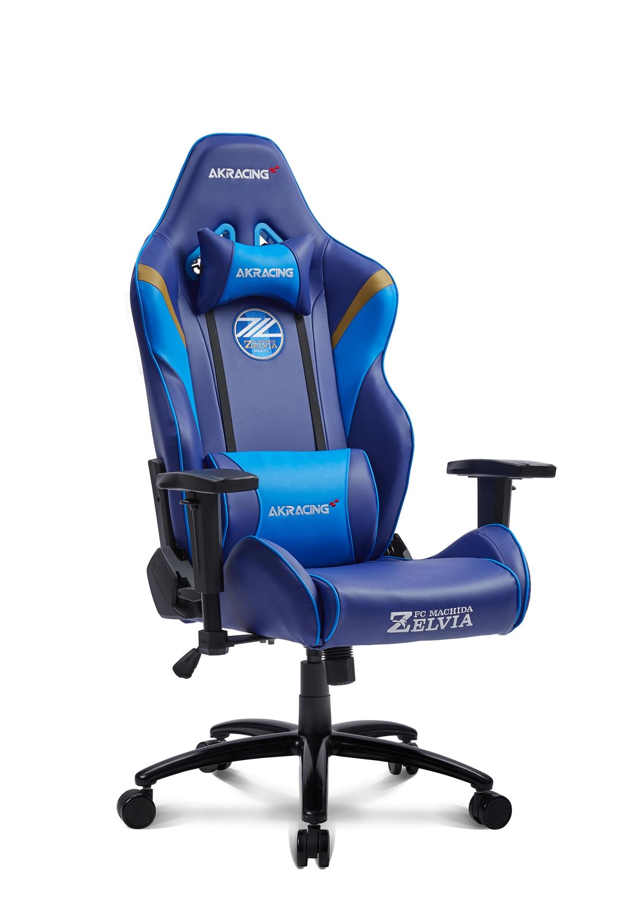 画像1: AKRacing(エーケーレーシング)から
『FC町田ゼルビアチェア』が登場!