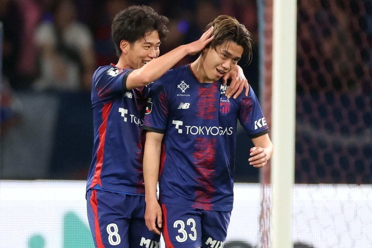 俵積田晃太衝撃の70メートル独走弾！ 高宇洋ゴラッソ！ FC東京が一気の3ゴールでG大阪を下して9試合ぶり勝利◎J1第12節 - サッカーマガジンWEB