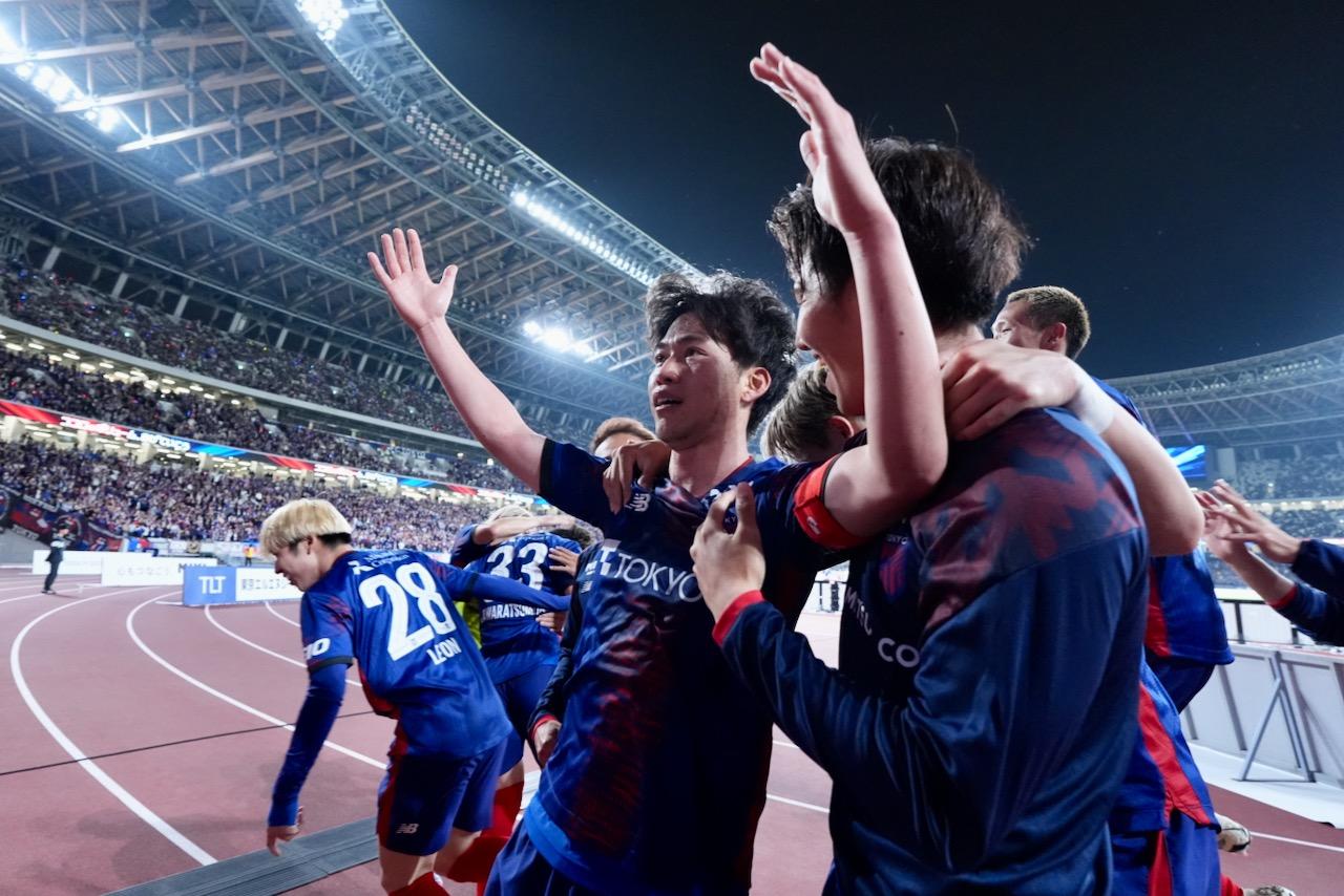 【FC東京】敵将も兜を脱いだ高宇洋の美ミドル！「打った瞬間にこれは入るな」の完璧さ - サッカーマガジンWEB