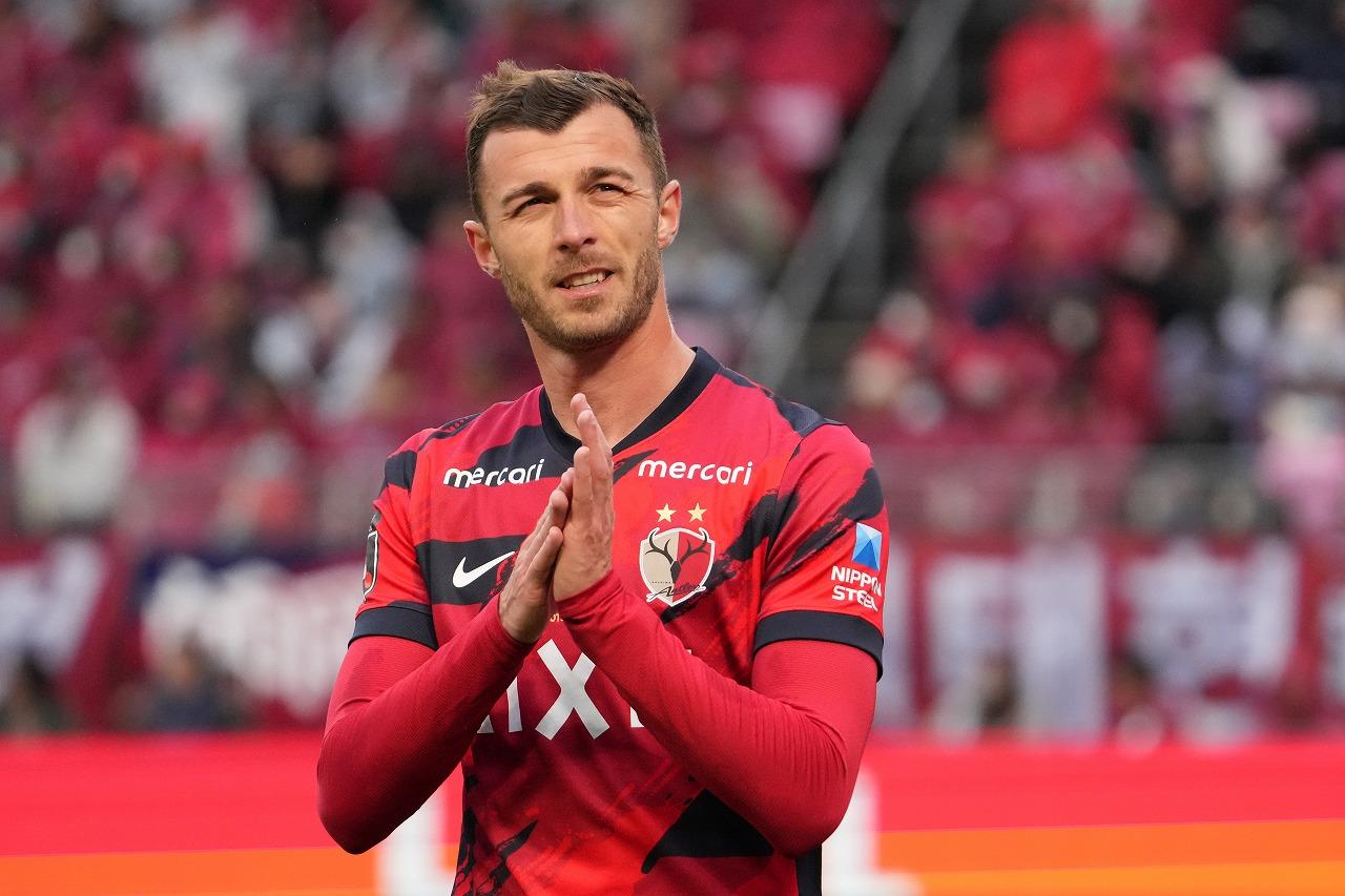 画像 : 1番目の画像 - 鹿島アントラーズのセルビア人FWチャヴリッチ（写真◎Getty Images） - サッカーマガジンWEB