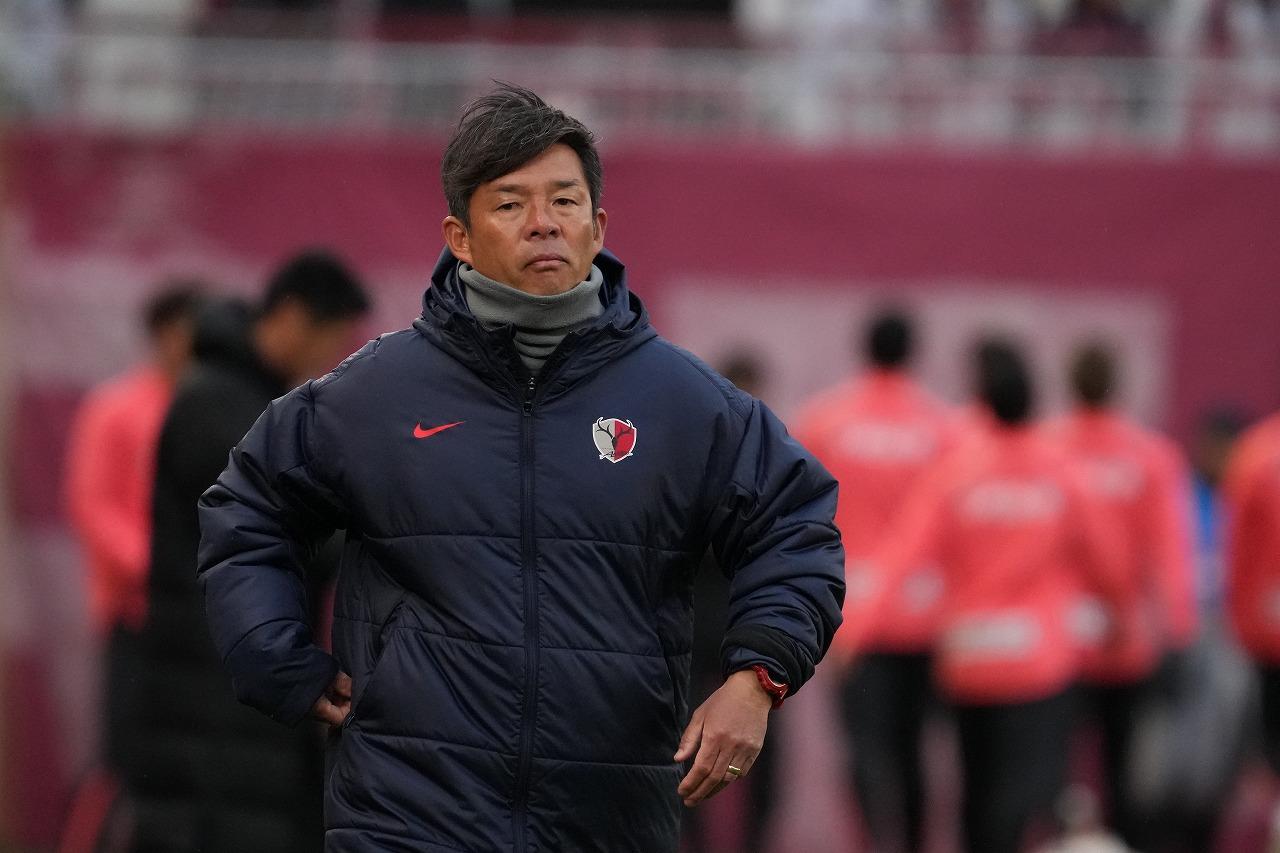 画像 : 1番目の画像 - 鹿島アントラーズの鬼木達監督（写真◎Getty Images） - サッカーマガジンWEB