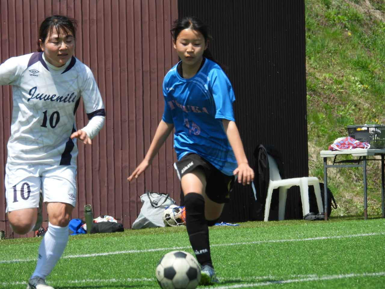 Images : 8番目の画像 - 【大会1日目フォトギャラリー】第38回サッカーマガジンカップ全国レディース大会 - サッカーマガジンWEB