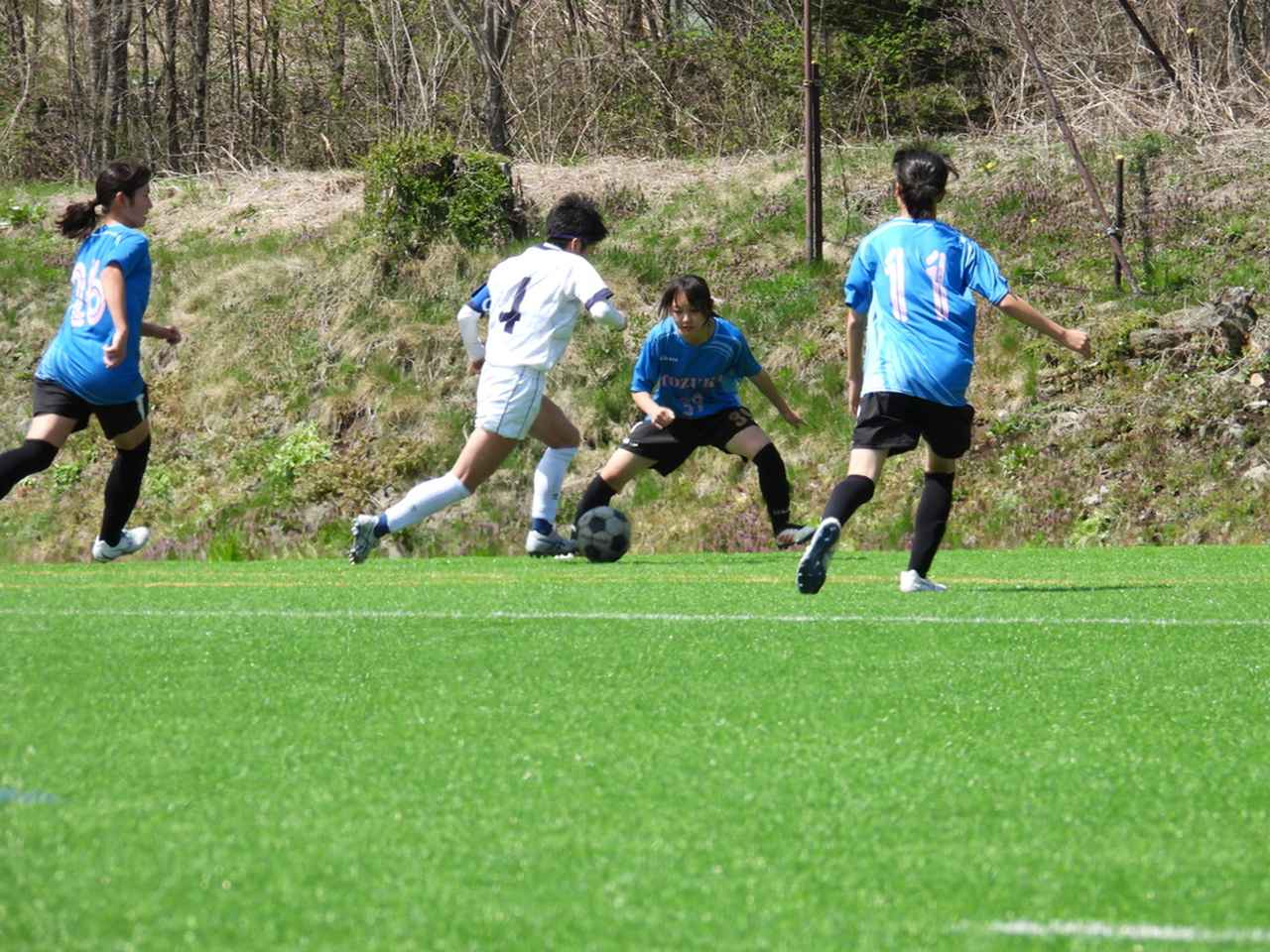 Images : 16番目の画像 - 【大会1日目フォトギャラリー】第38回サッカーマガジンカップ全国レディース大会 - サッカーマガジンWEB