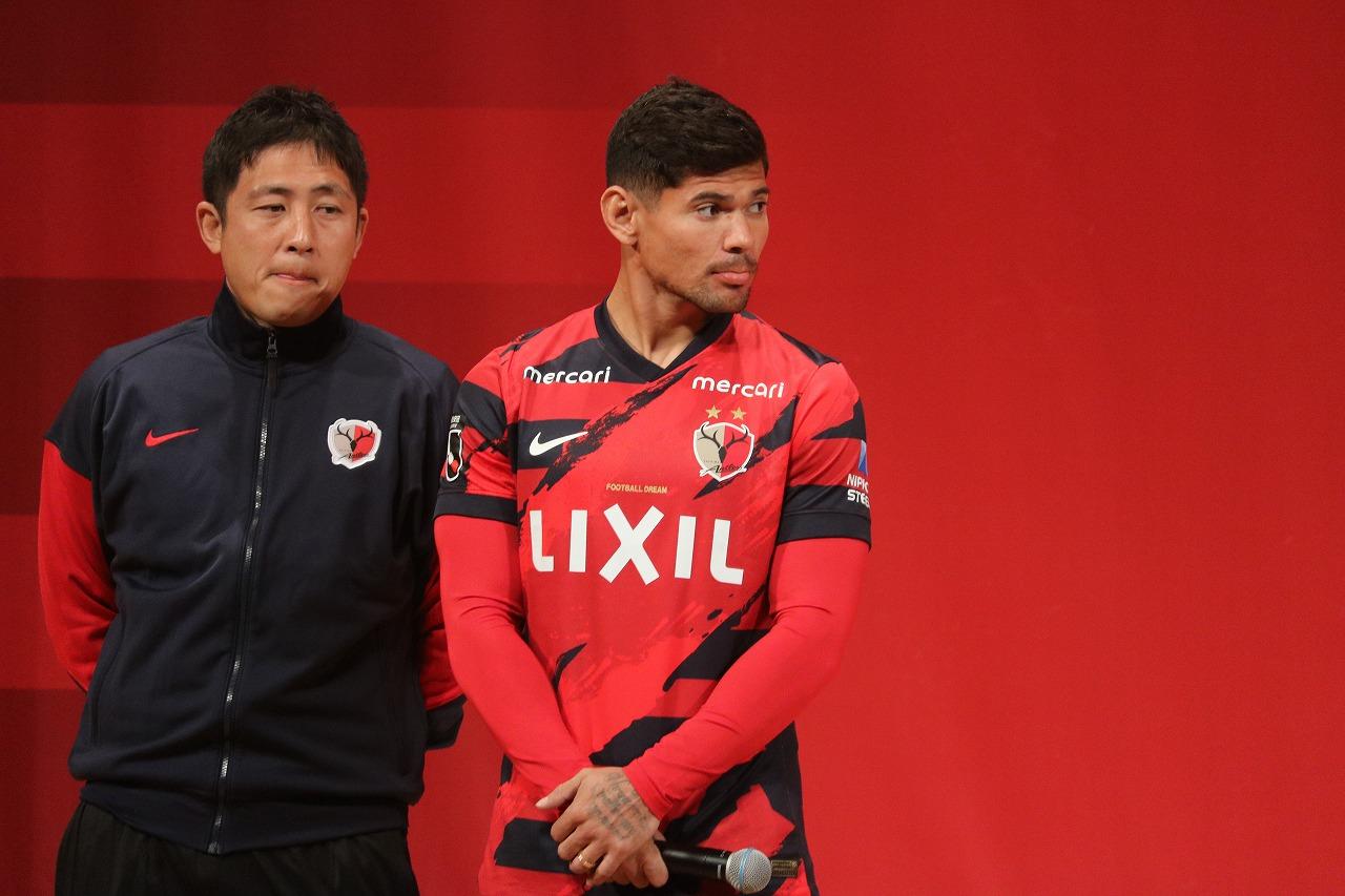 画像 : 1番目の画像 - 今季、鹿島アントラーズに加入したレオ・セアラ（写真◎サッカーマガジン） - サッカーマガジンWEB