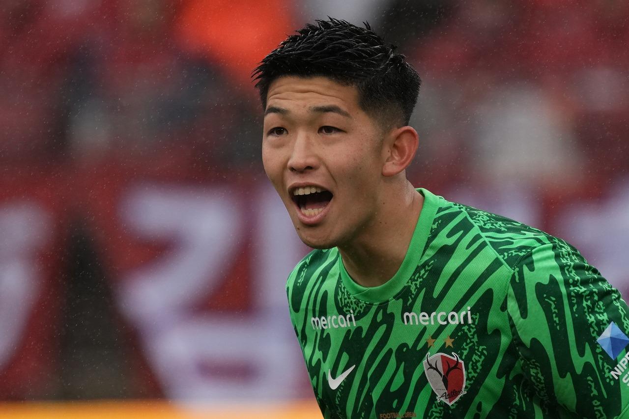 画像 : 1番目の画像 - 鹿島アントラーズの早川友基（写真◎Getty Images） - サッカーマガジンWEB