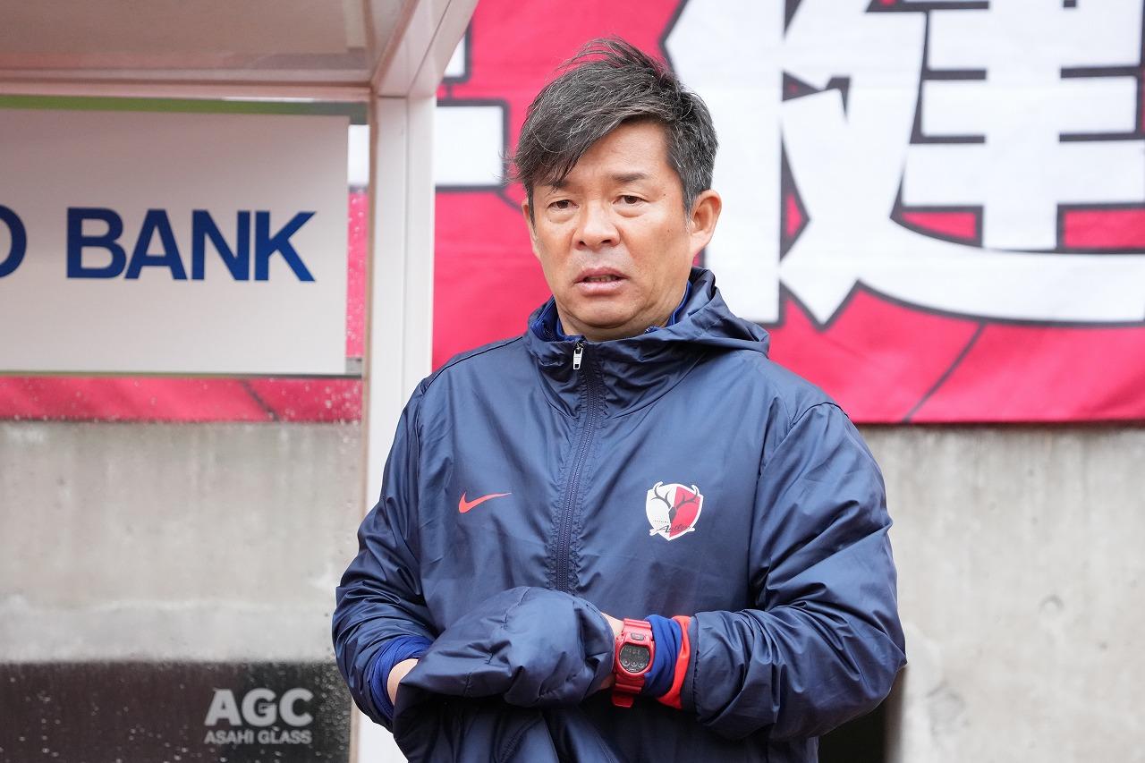 画像 : 1番目の画像 - 鹿島アントラーズの鬼木達監督（写真◎Getty Images） - サッカーマガジンWEB