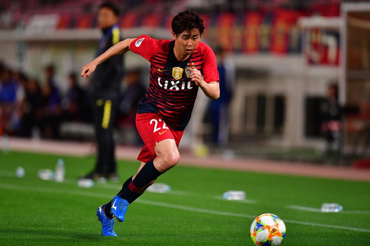 画像 : 1番目の画像 - 鹿島アントラーズの安西幸輝(写真◎Getty Images) - サッカーマガジンWEB