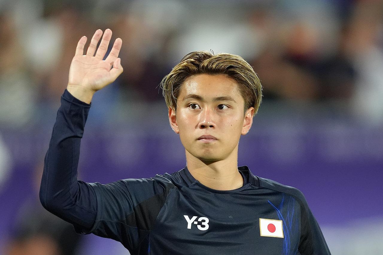 Images : 1番目の画像 - 鹿島アントラーズの荒木遼太郎（写真◎Getty Images） - サッカーマガジンWEB