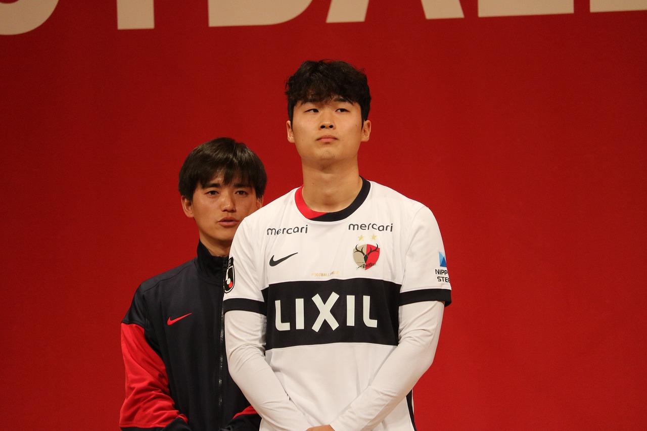 画像 : 1番目の画像 - 鹿島アントラーズのキム・テヒョン（写真◎サッカーマガジン） - サッカーマガジンWEB