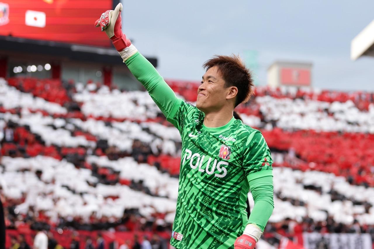 浦和】西川周作がクラブW杯で狙う「スキ」。正確無比なキックで