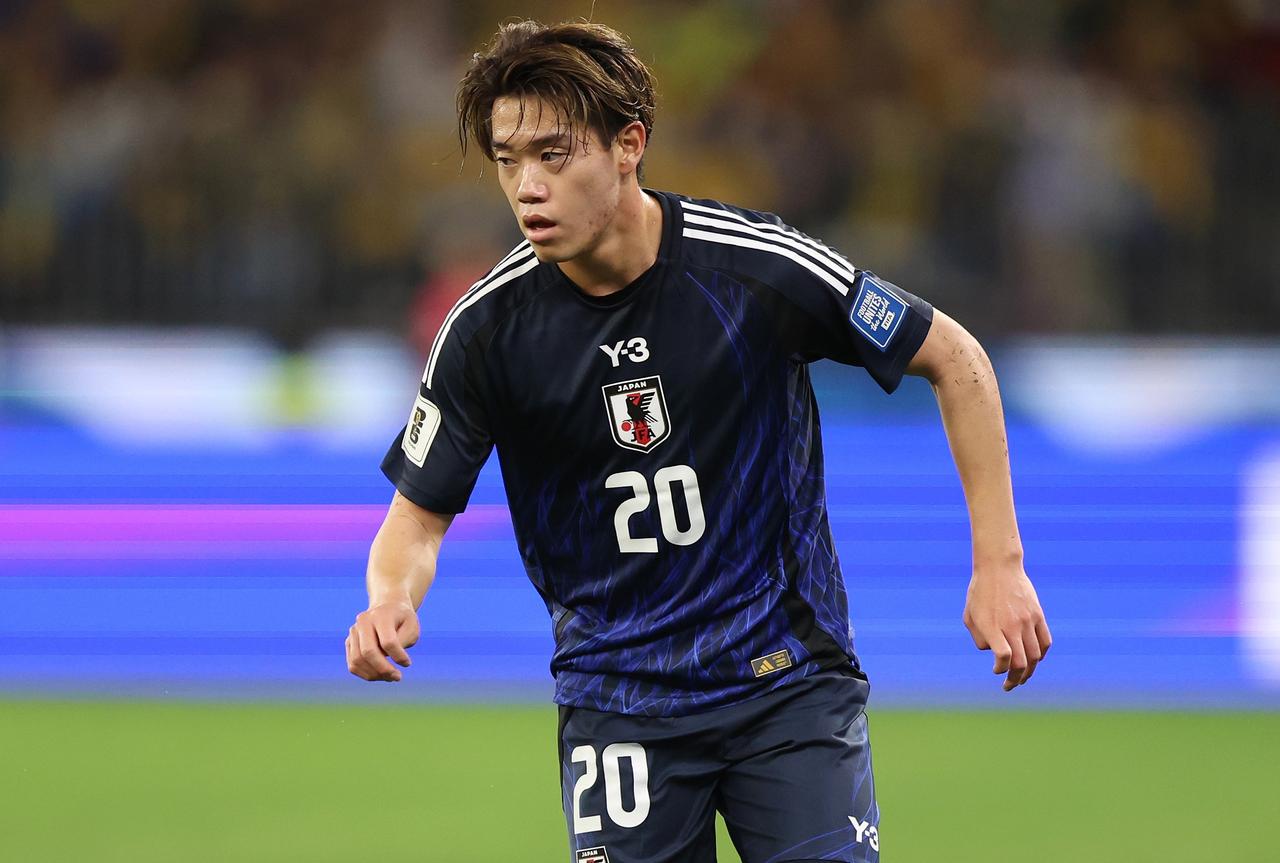 日本代表】森保監督に「最近、仕掛けが少ない」と指摘された俵積田晃太