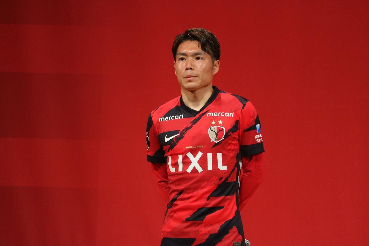 Images : 1番目の画像 - 鹿島アントラーズの松村優太（写真◎サッカーマガジン） - サッカーマガジンWEB