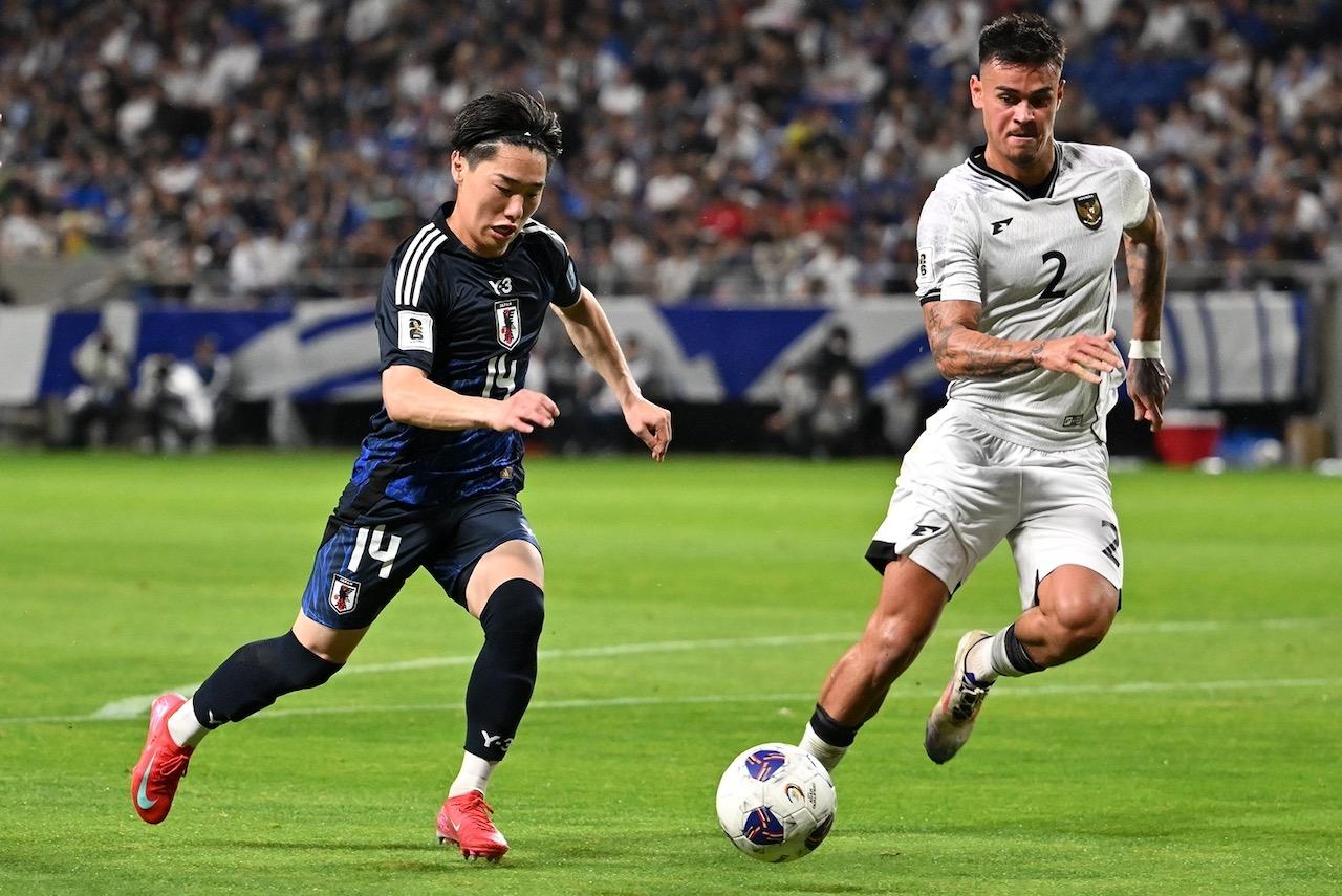 【日本代表】三戸舜介がいきなりアシスト！「いいデビュー戦だった」喜びと「アップダウンに慣れていない」伸びしろと - サッカーマガジンWEB