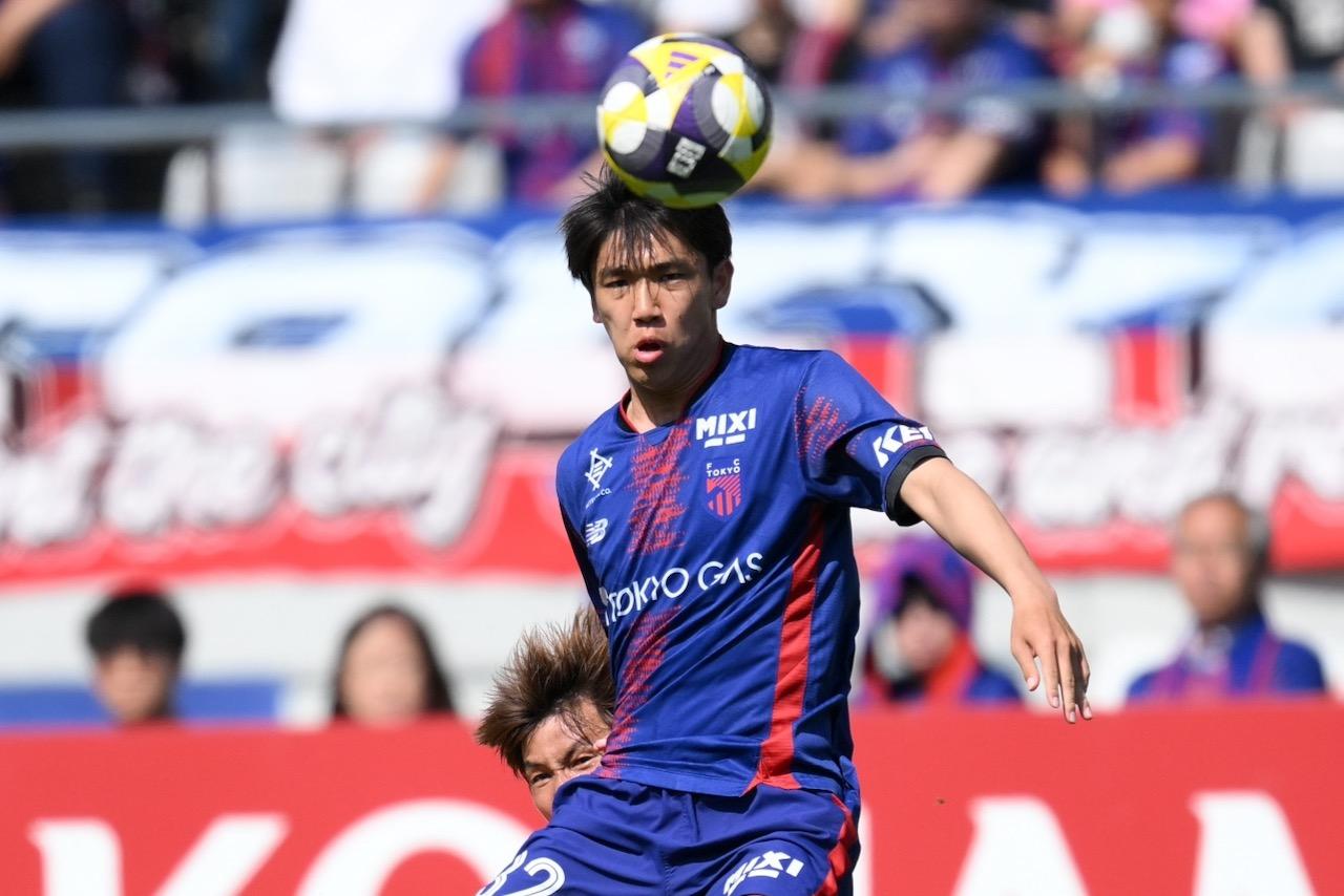 FC東京】土肥幹太の「声」を聞け。チーム最長「1407分」で進化は