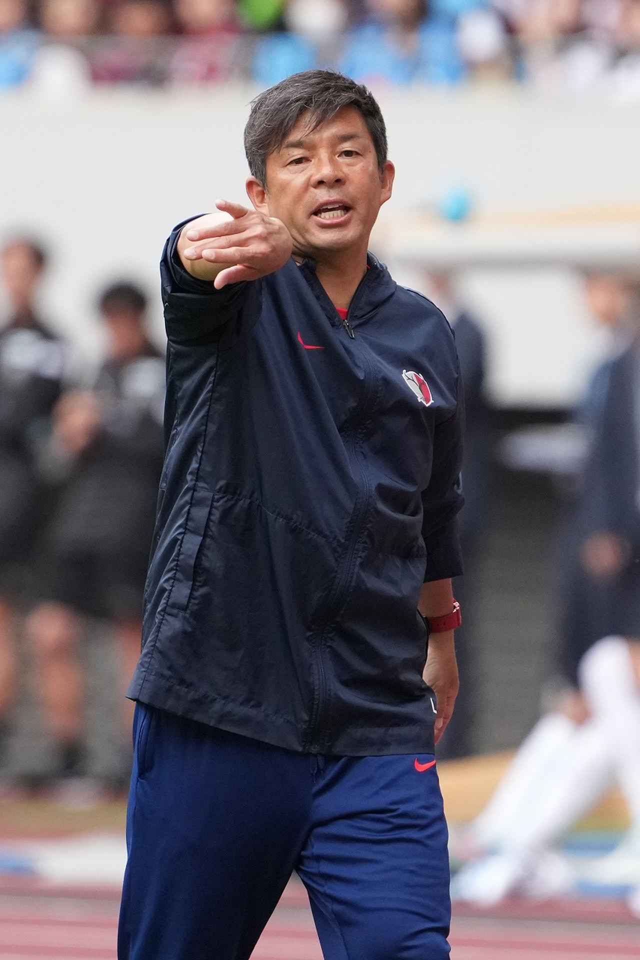 Images : 1番目の画像 - 鹿島アントラーズの鬼木達監督（写真◎Getty Images） - サッカーマガジンWEB