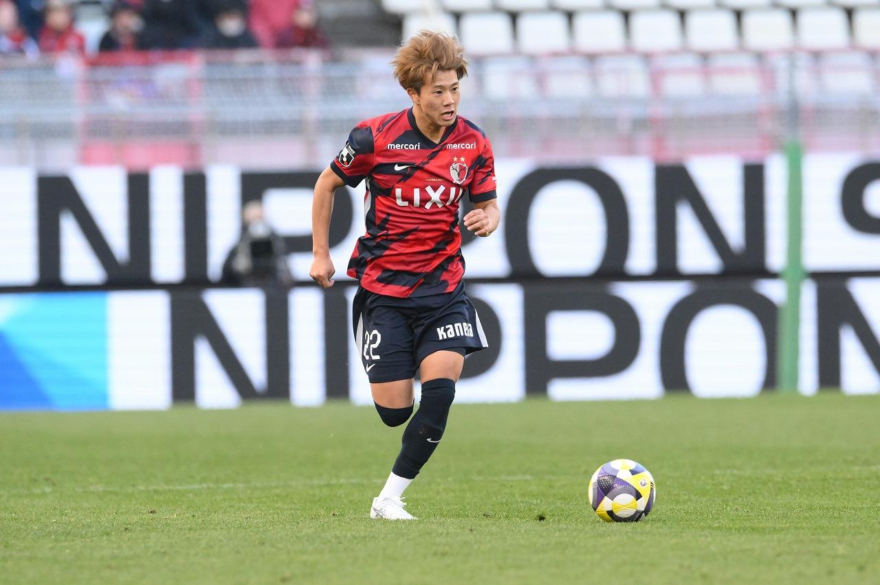 画像 : 1番目の画像 - 鹿島アントラーズの濃野公人（写真◎Getty Images） - サッカーマガジンWEB