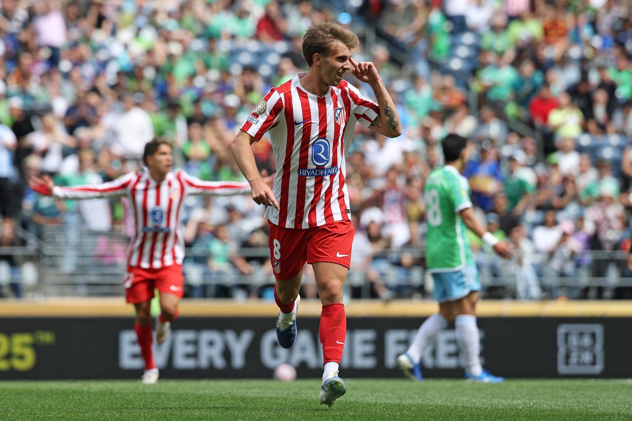 22歳のバリオスが2発！ アトレティコが地元のシアトルを退け、大会初