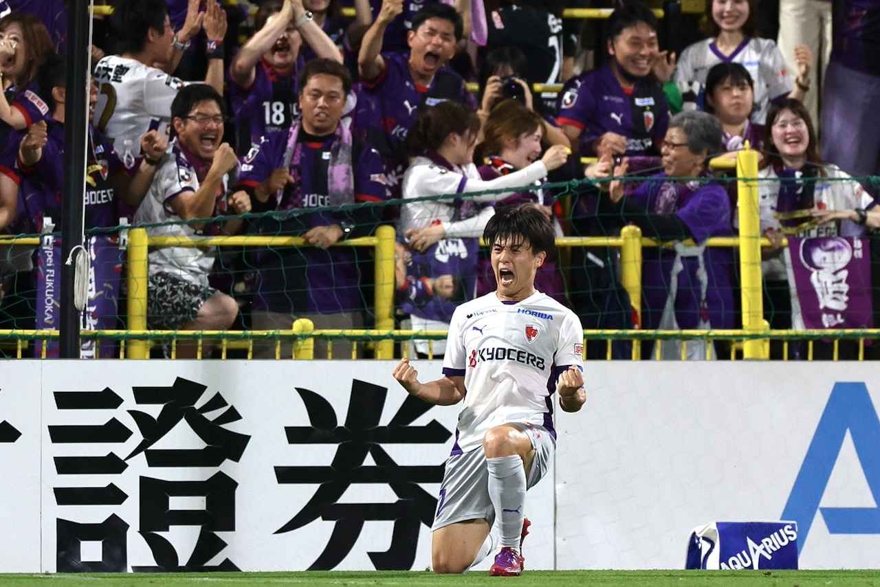 【京都】同点弾の川﨑颯太。「心の火が消えなかった」から仲間とともに得たものとは、何だったのか - サッカーマガジンWEB