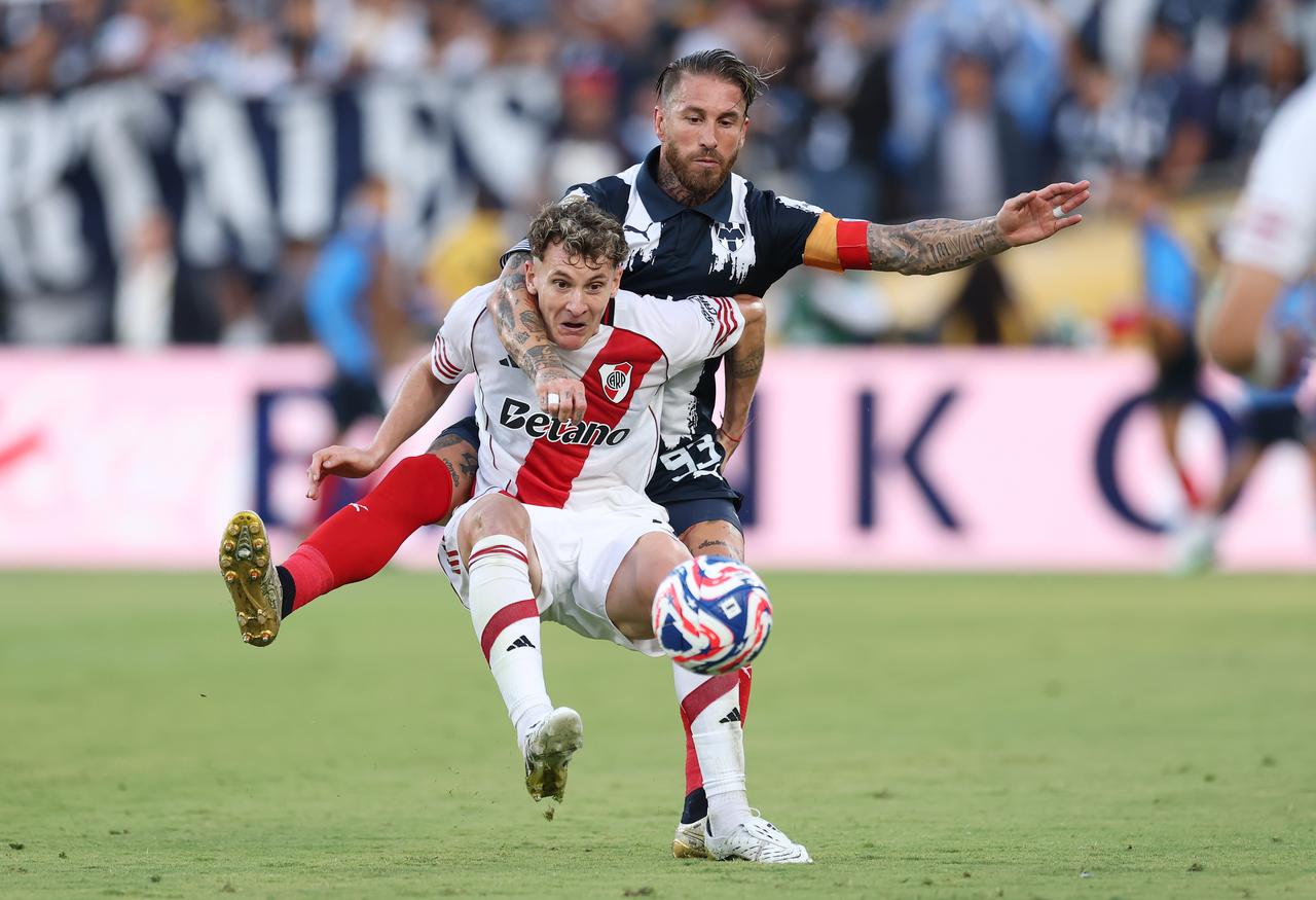 リバープレートが攻めまくるも、GKアンドラーダ＆セルヒオ・ラモスが