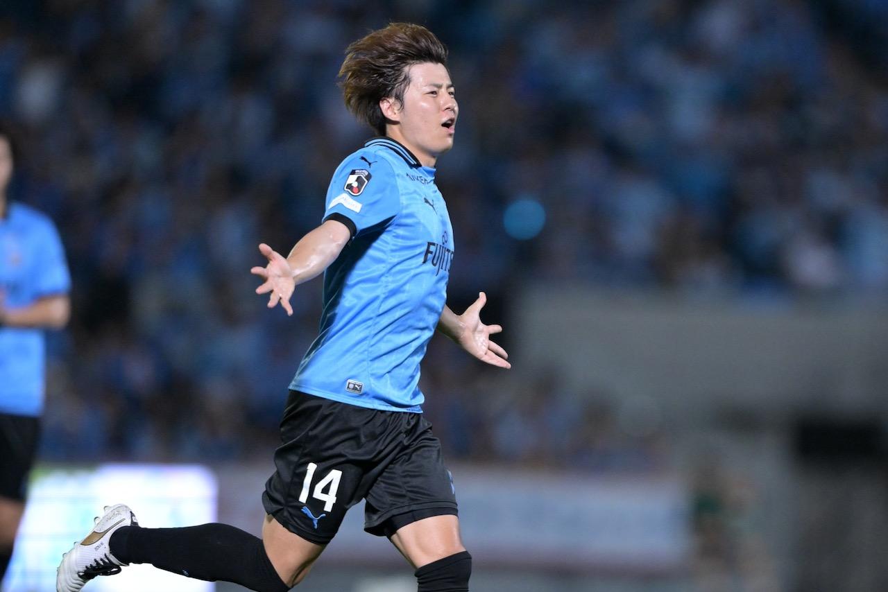 200試合出場の脇坂泰斗が直接FKで祝砲＆神田奏真のJ1初スタメン
