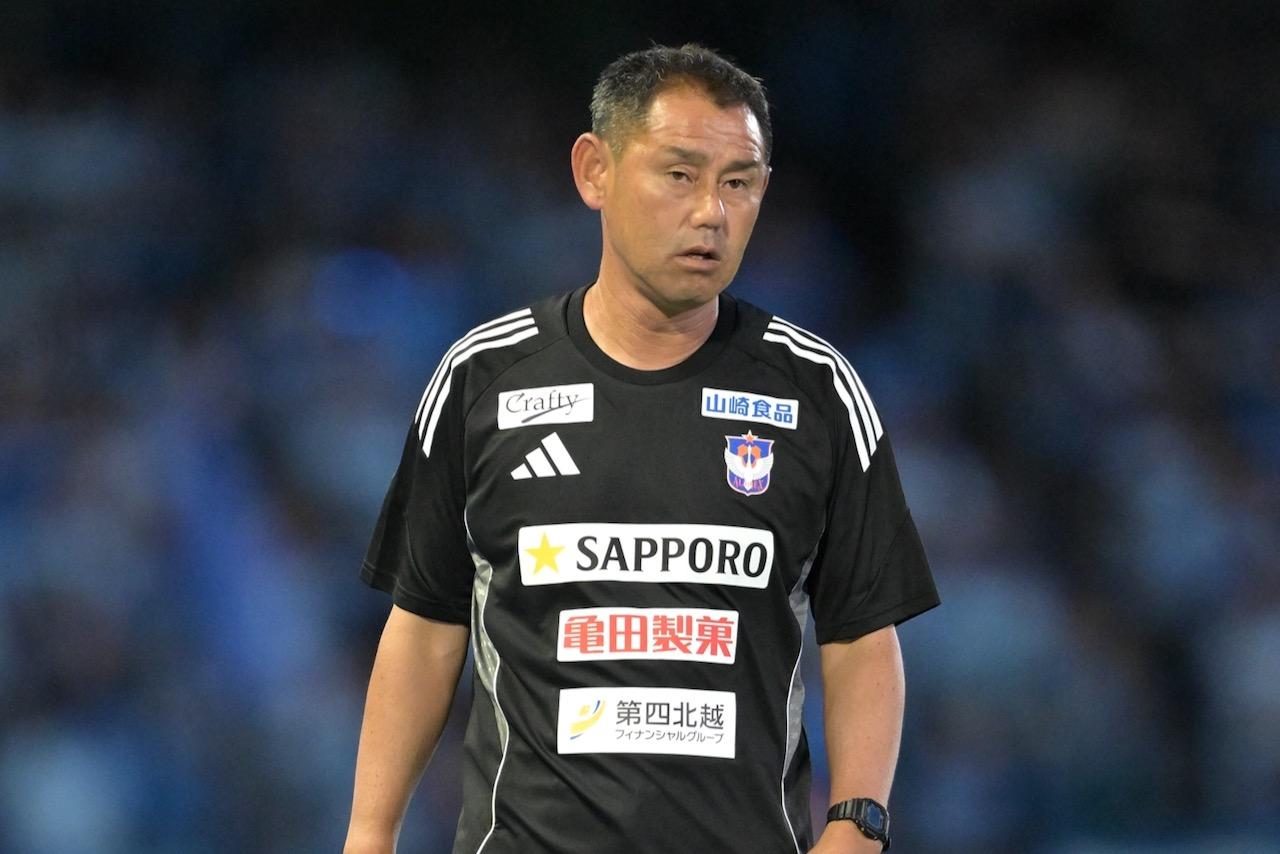 新潟】「タイムスリップ」で踏み出した入江徹監督の第一歩。初陣黒星も