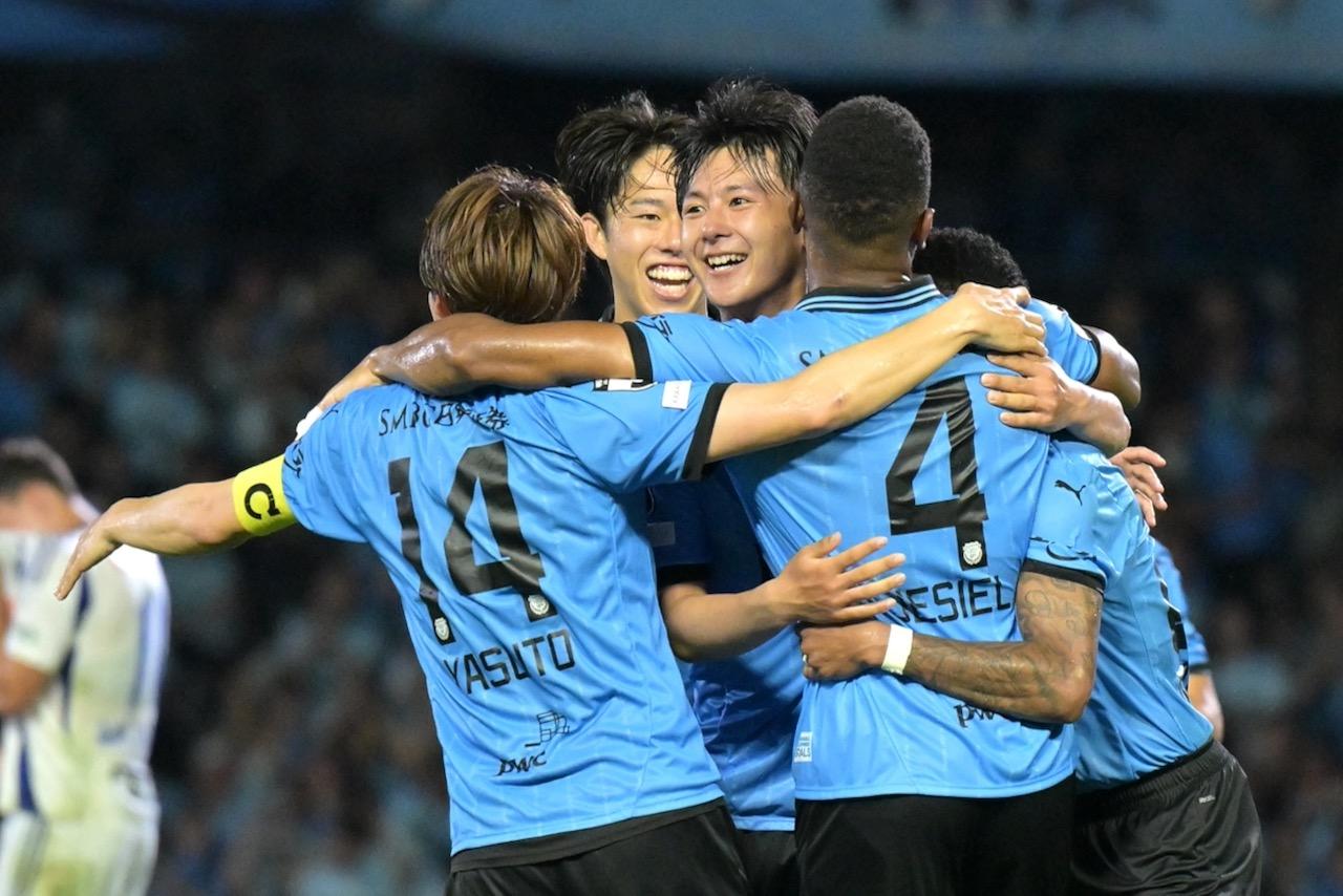 川崎F】J1デビューでゴール！「初男」神田奏真が勝利を引き寄せ
