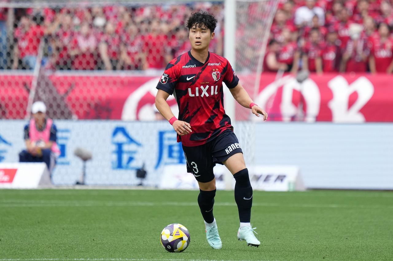 画像 : 1番目の画像 - 鹿島アントラーズのキム・テヒョン（写真◎Getty Images） - サッカーマガジンWEB